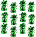 12-Count Green Metallic Balloon Weights, Birthday Party Favors, Novelty and Gag by TheDreidelCompany