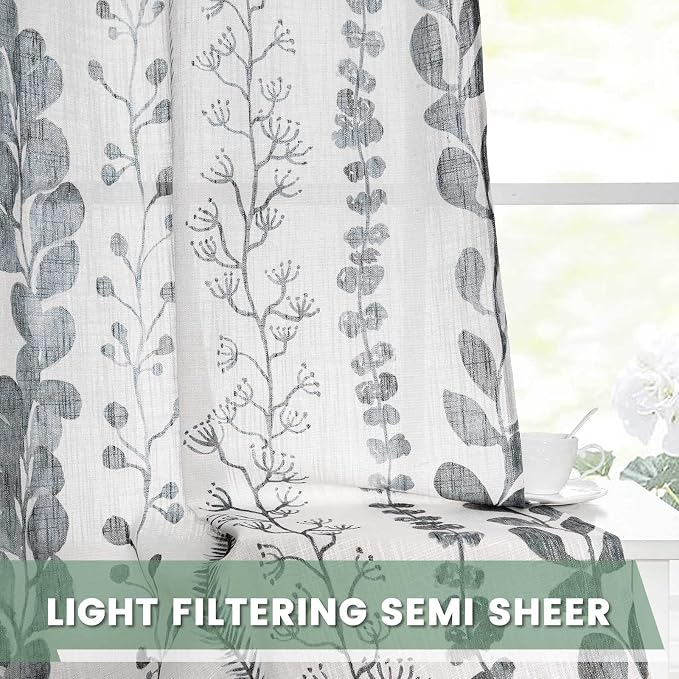 Boho Curtains 108 Inches Length - Image 5