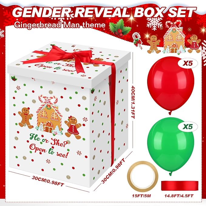 Hungdao Gender Reveal Balloon Box - Image 2