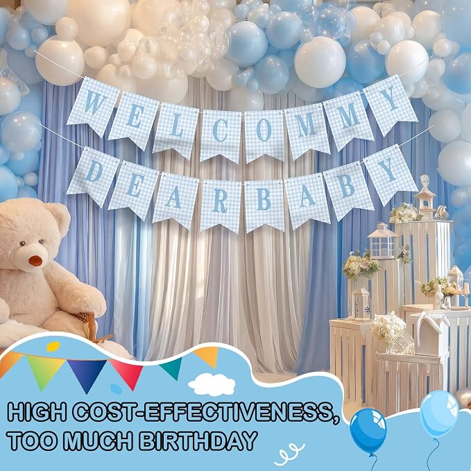 Mooliwe 171 Pcs DIY Custom Banner Kit Make Your Own Customizable Sign - Image 6