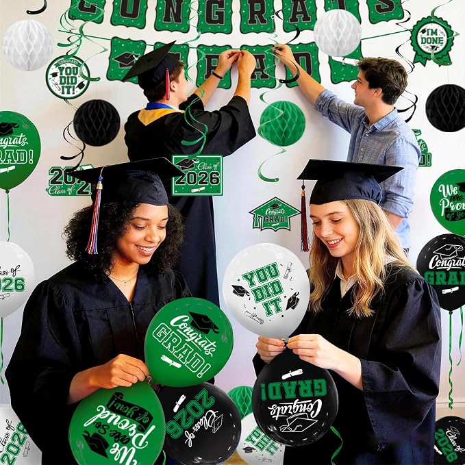 2026 Graduation Party Supplies Kit - Image 5