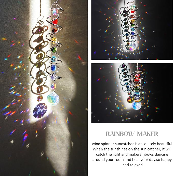 20.5in Crystal Sun Catcher - Image 2