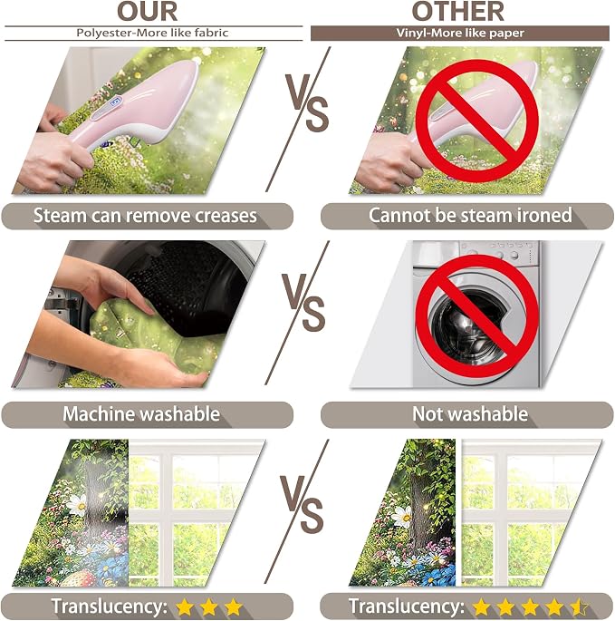 12x8ft Enchanted Forest Photography Backdrop Fairy Garden Banner | Fairytale - Image 6