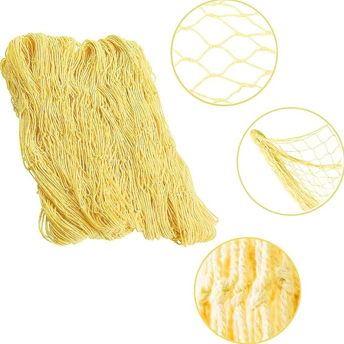 79 x 59 inch Nature Fish Net Wall Decoration - Image 2