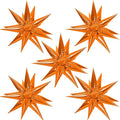 ZAKVOOR 60 Pcs Star Balloons 12 Spike Foil Explosion Party Decoration Balloons by ZAKVOOR