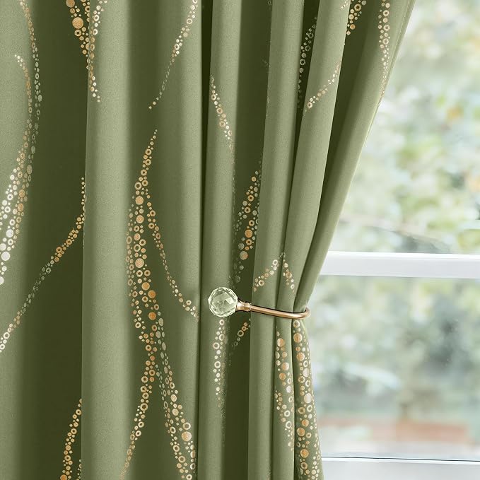 Yakamok Sage Light Blocking Curtains - Image 7