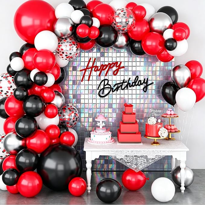 TONIFUL Happy Birthday Sign for Backdrop - Image 4