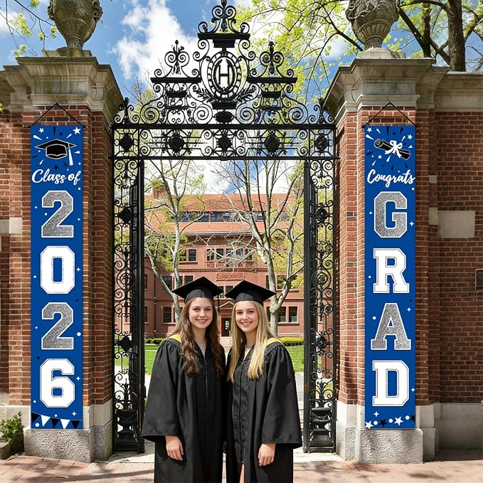 Graduation Decorations 2026 Porch Banner, Graduation Banner Class of 2026 - Image 4