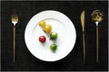 Placemats Set of 4 Vinyl/Plastic Woven Place Mats by Unknown
