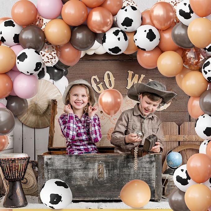 Cowgirls Western Party Decorations, 12 Inch - Image 2