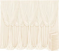 10 Panels Champagne Backdrop Curtains by Tao-GePartyDecorations