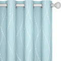 Deconovo Living Room Curtains 95 Inches Long, Thermal Insulated, Room Darkening by Unknown