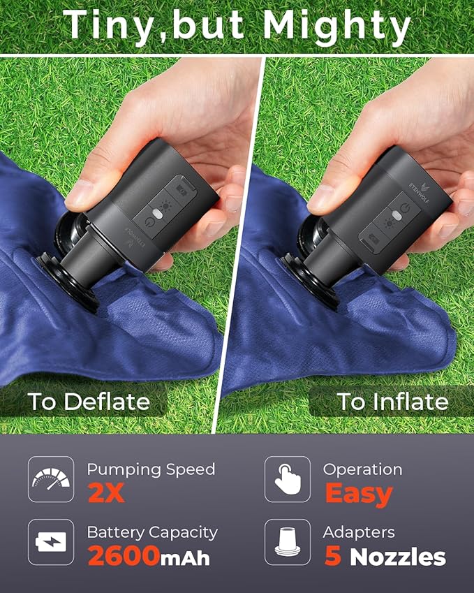 ETENWOLF AIR 3 Air Pump for Inflatables - Image 2