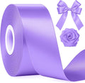1 1/2In 30Yards Violet Ribbon for Gift Wrapping Birthday Graduate DIY Craft | by Fullive