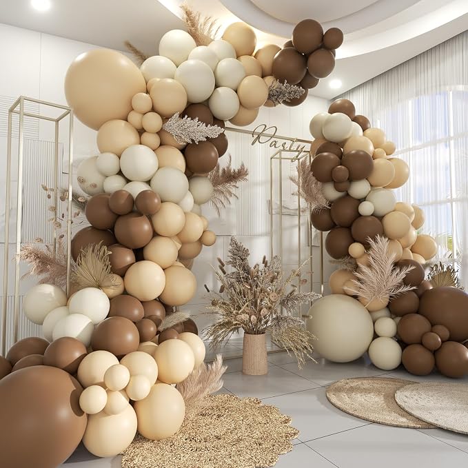 Boho Balloon Garland Arch Kit by MOXMAY