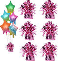 Balloon Weights Pink 6Pcs | Perfect by Unknown