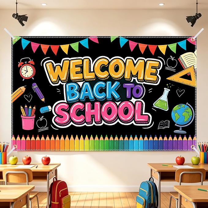 Welcome Back to School Banner 71 x 43 in - Image 5