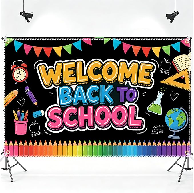 Welcome Back to School Banner 71 x 43 in - Image 4