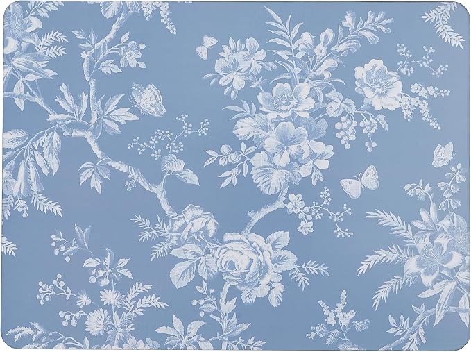 Laura Ashley Cork Placemats, 16 x 12-inch, Walled Garden | Ideal - Image 5