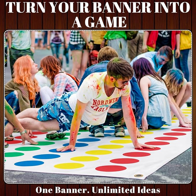 Zonon Large Blank Banners And Signs Polyester Oxford Cloth Sublimation Banner - Image 5