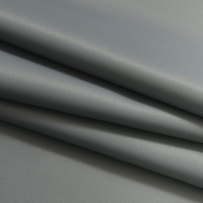Yakamok Ombre Curtains Grey and Greyish White - Image 6