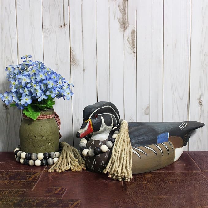 CVHOMEDECO. Wood Beads Garland - Image 5