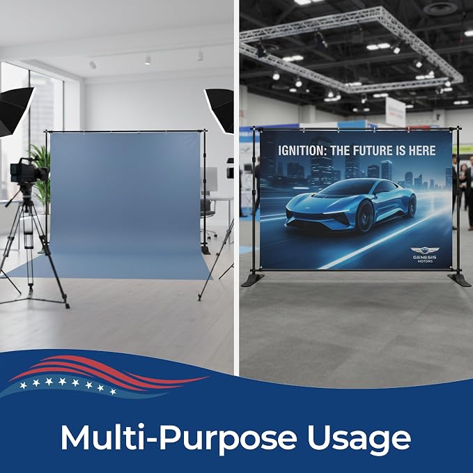 DC custom backdrop stand Choose heavy duty photo backdrop stand Made in USA | - Image 7