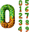 Pixel & TNT Theme 40in Giant Number Balloons by Unknown