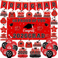 59Pcs Graduation Decorations 2026 Backdrop Balloons Banner Centerpiece Hanging by Yunfan