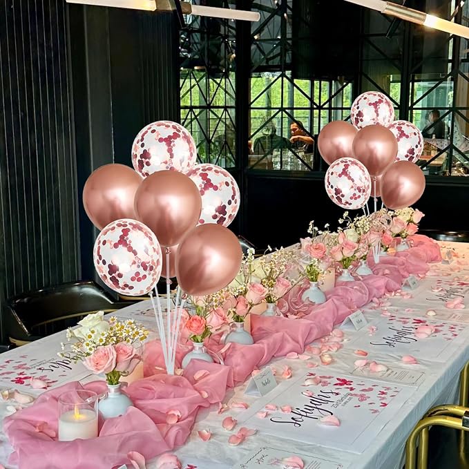 4 Set Balloon Stand Kit for Table Centerpieces - Image 5