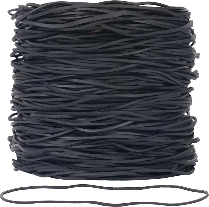 Rubber Bands Large for Balloon Arches 270pcs Size117A Stretchy Elastic Band | - Image 3
