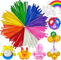 LXZFCRG 260 Balloons Pack of 100 Long Balloon Animal Twisting Balloons by LXZFCRG