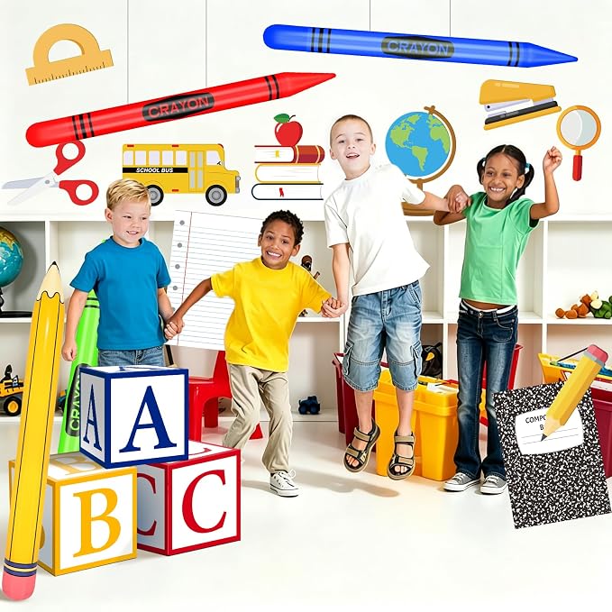 Pedel Giant Back to School Decorations - Image 8