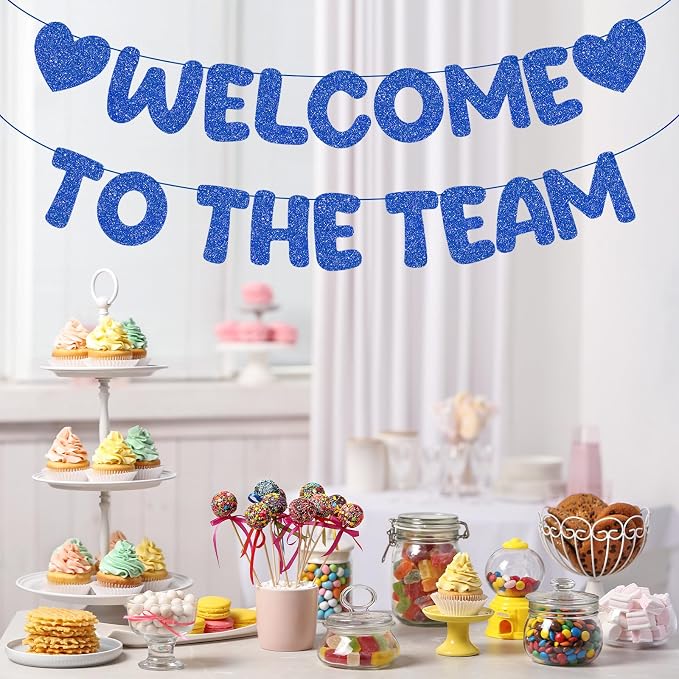 BLMHTWO Pre-Strung Welcome to The Team Banner - Image 5