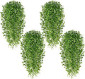 4Pcs Artificial Hanging Plants, Fake Vines Boston Ivy | Fake Hanging Plants UV by Waipfaru