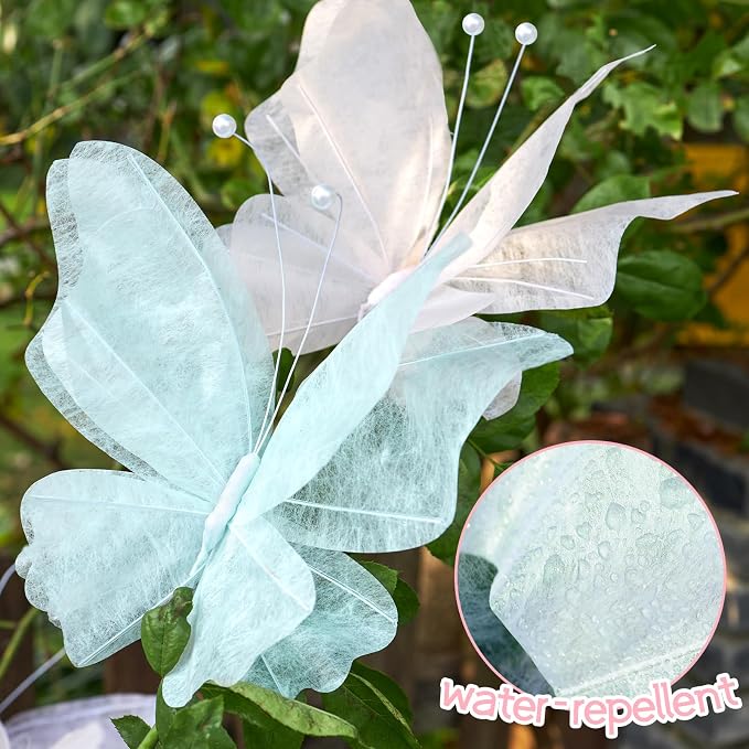3D Hanging Butterfly Decorations, Butterfly Birthday Party Decorations - Image 2