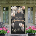 Happy Anniversary Door Banner, Wedding Anniversary Decorations by Dill-Dall