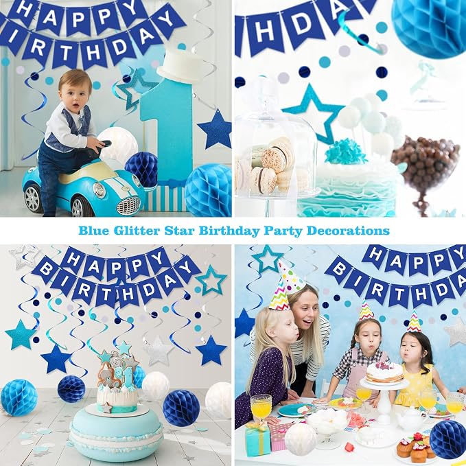 meowtastic Birthday Decorations Happy Birthday Banner - Image 4