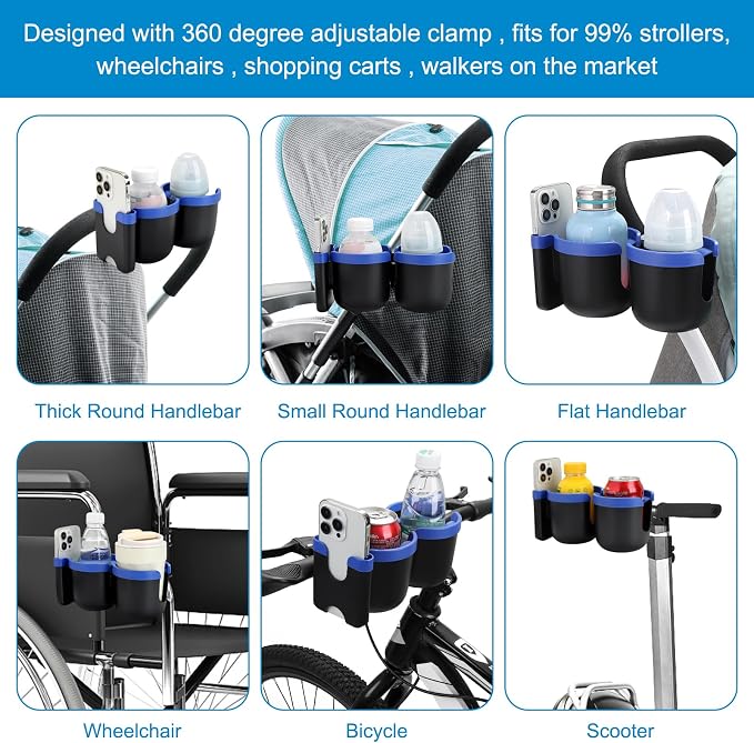 Accmor Stroller Cup Holder - Image 6