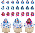 DecoPac Frozen II Rings, Cupcake Decorations Featuring Elsa, And Olaf by Decopac
