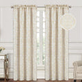 Loom and Mill Elegant Damask Curtains by LoomandMill