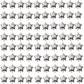 80pcs 5 Inch Silver Star Shape Foil Balloon by SLGZXXY