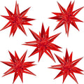 ZAKVOOR 60 Pcs Star Balloons 12 Spike Foil Explosion Party Decoration Balloons by ZAKVOOR