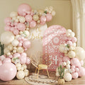 CROSSFINGERS Light Pink Balloon Garland Arch Kit by CROSSFINGERS
