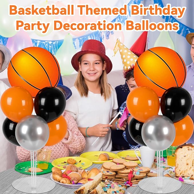 Basketball Party Balloons Stand Kit - Image 5