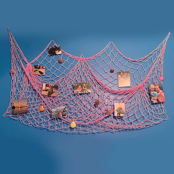 Nature Fish Net Wall Decoration - Image 6