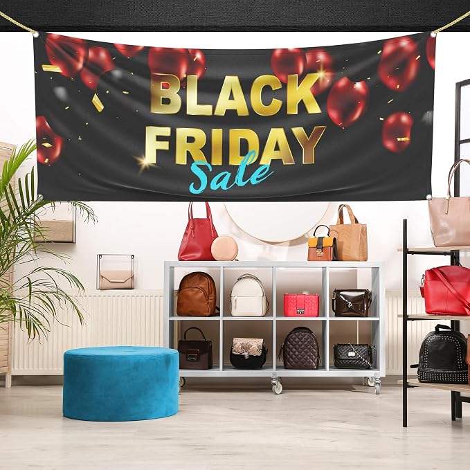 Custom Vinyl Banner for business Personalized, Colorful Customizable Banners - Image 6