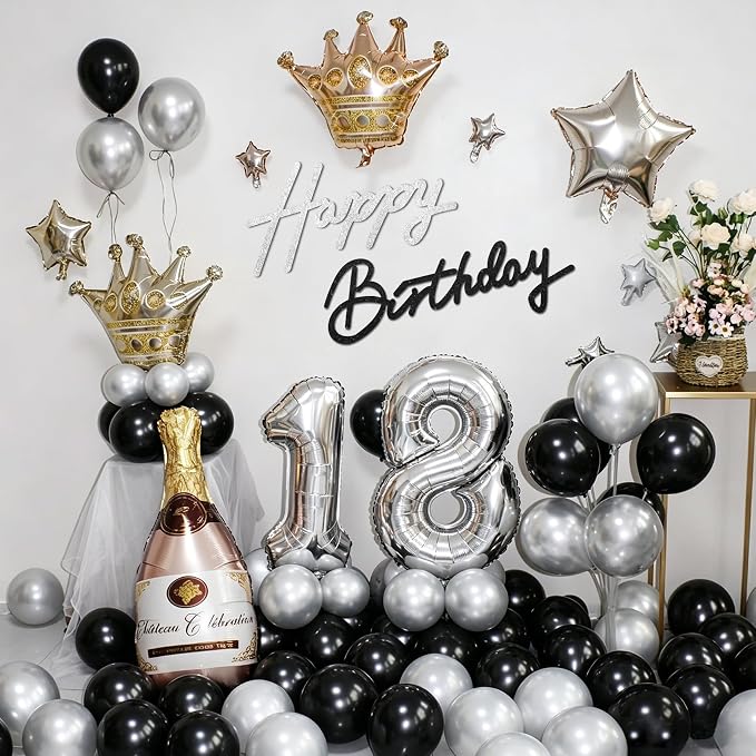 TONIFUL Happy Birthday Sign for Backdrop - Image 5