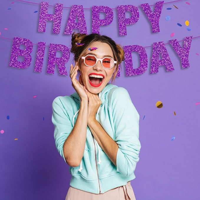 Pre-Strung Happy Birthday Banner - Image 6