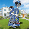 Blue & White 2026 Graduation Decorations, 3.37FT Large Class of 2026 by Govpy